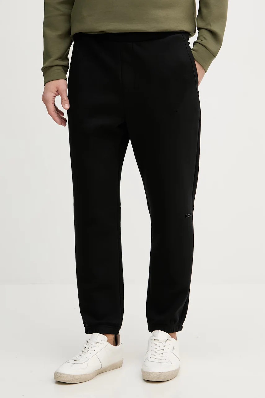 Boss green pantaloni de trening bărbați Boss green pantaloni de trening bărbați