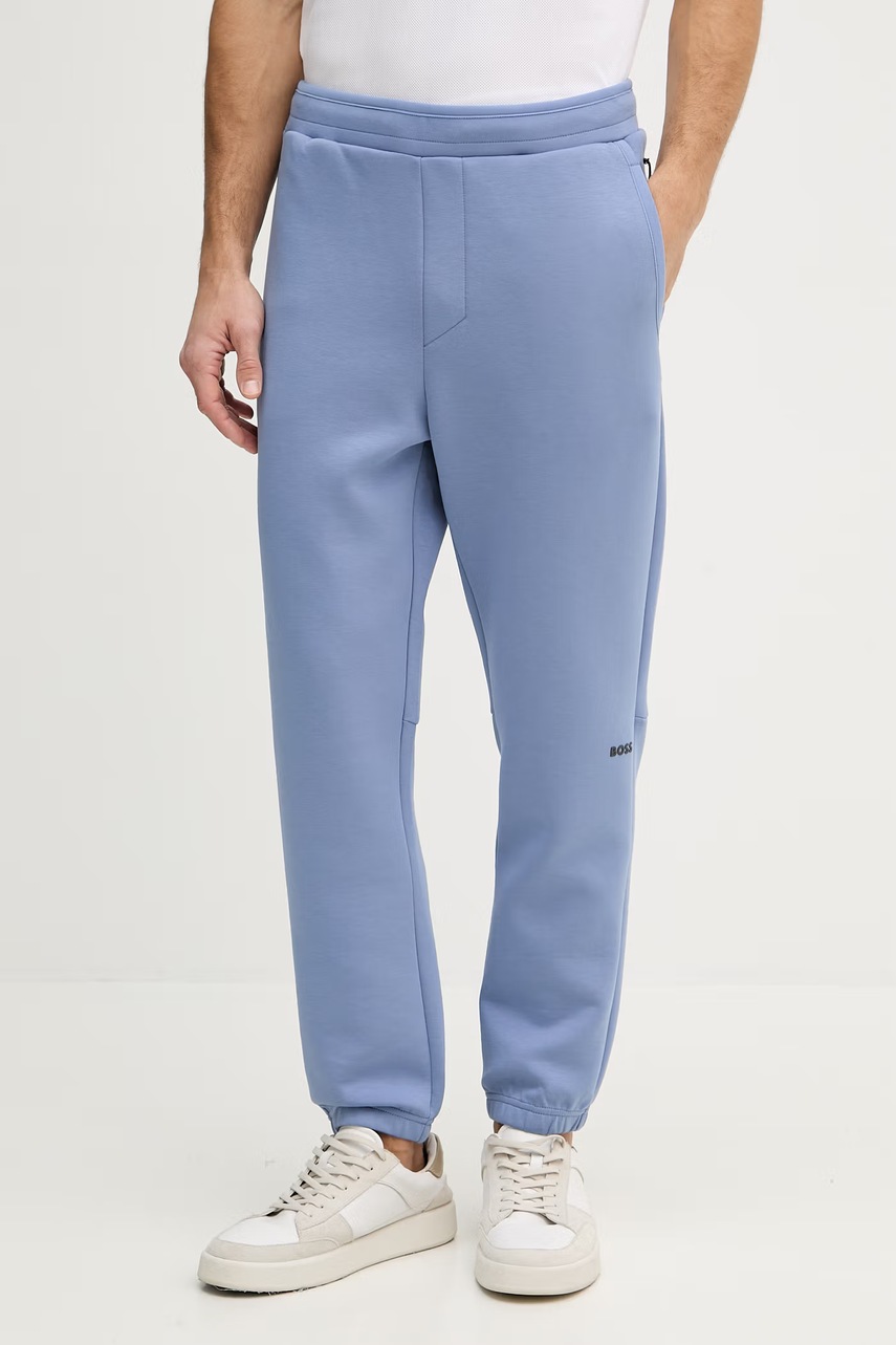 Boss green pantaloni de trening bărbătești Boss green pantaloni de trening bărbătești