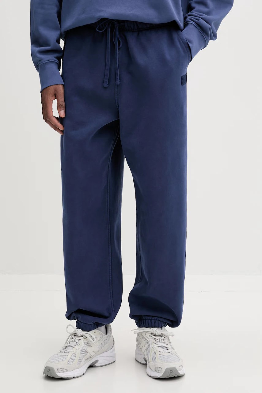 Pantaloni de trening pentru bărbați vans din bumbac premium LX Fleece Pantaloni de trening pentru bărbați vans din bumbac premium LX Fleece