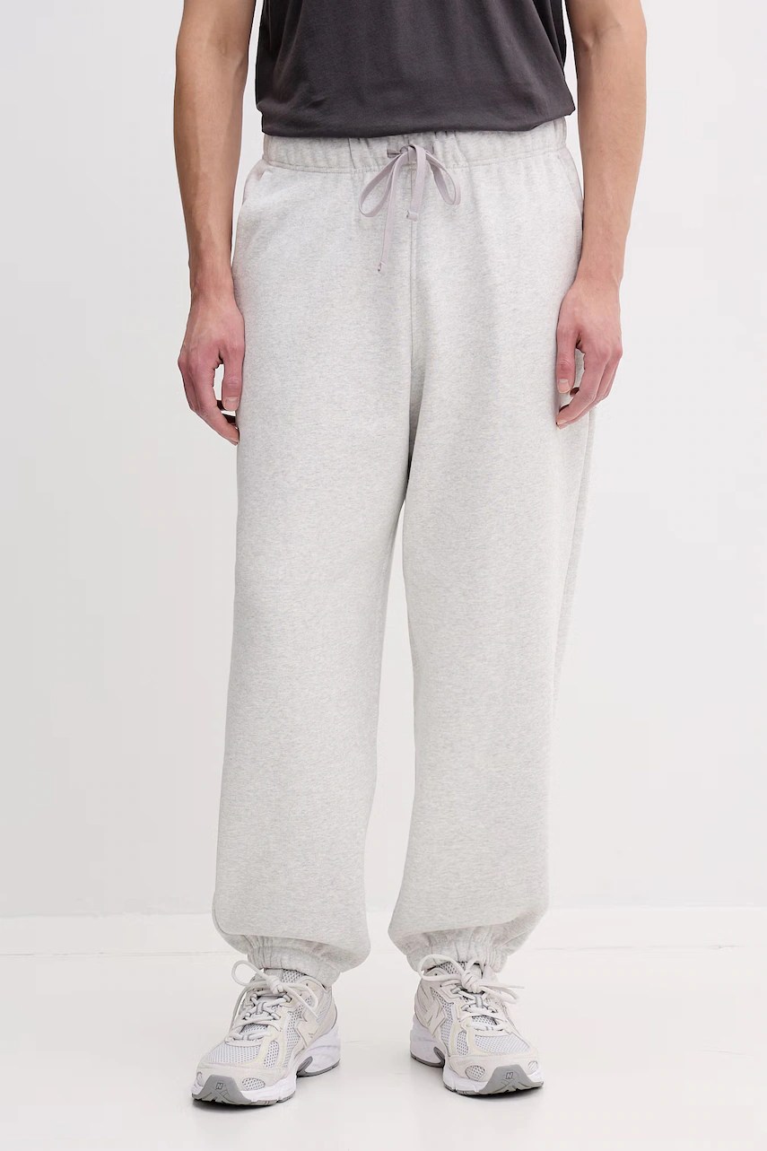 Pantaloni de trening vans pentru bărbați, din amestec de bumbac premium LX Fleece Pantaloni de trening vans pentru bărbați, din amestec de bumbac premium LX Fleece