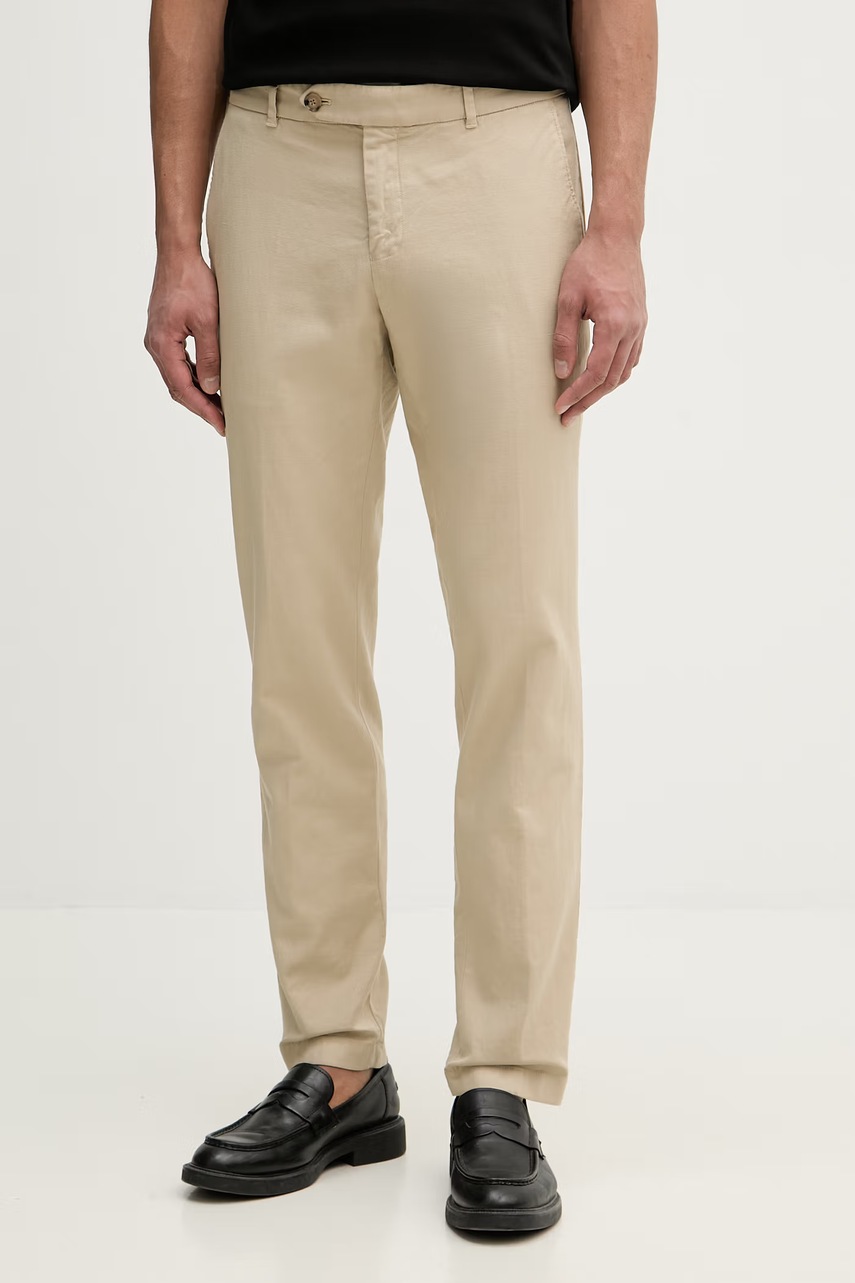 Pantaloni BOSS pentru bărbați, cu in genius Pantaloni BOSS pentru bărbați, cu in genius