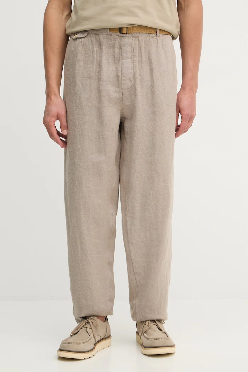 Pantaloni din in aeronautica militare Pantaloni din in aeronautica militare