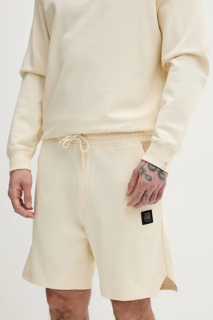 Pantaloni scurți de trening bărbătești HUGO despen_rb Pantaloni scurți de trening bărbătești HUGO despen_rb