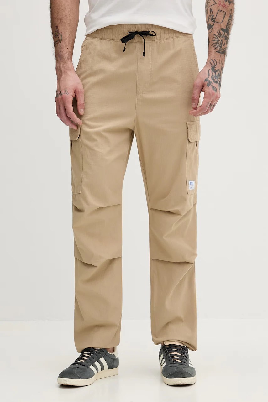 Pantaloni de bumbac hugo blue Gadic262D Pantaloni de bumbac hugo blue Gadic262D