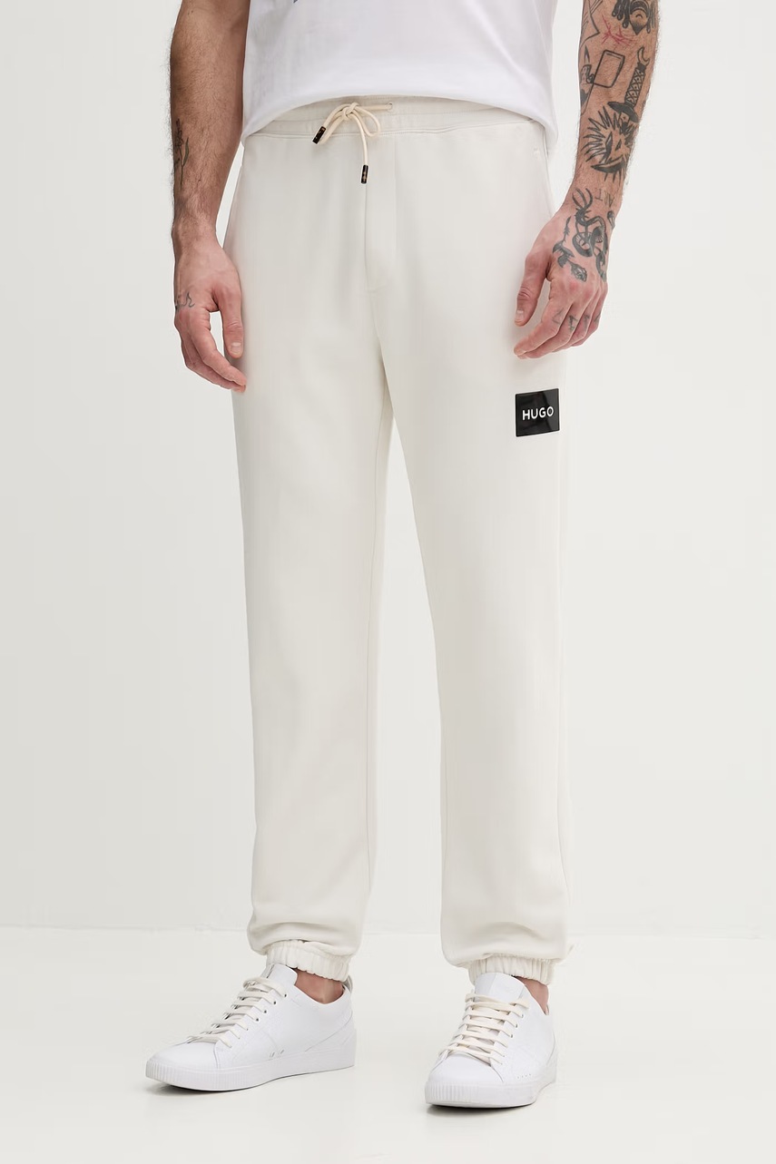 Pantaloni de trening din bumbac HUGO Daylony Pantaloni de trening din bumbac HUGO Daylony