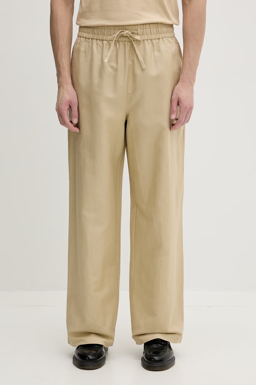 Pantaloni din in karl lagerfeld pentru bărbați Pantaloni din in karl lagerfeld pentru bărbați