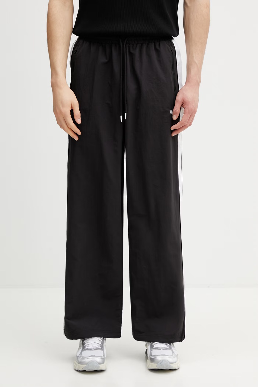 Pantaloni de trening Oversized puma Pantaloni de trening Oversized puma