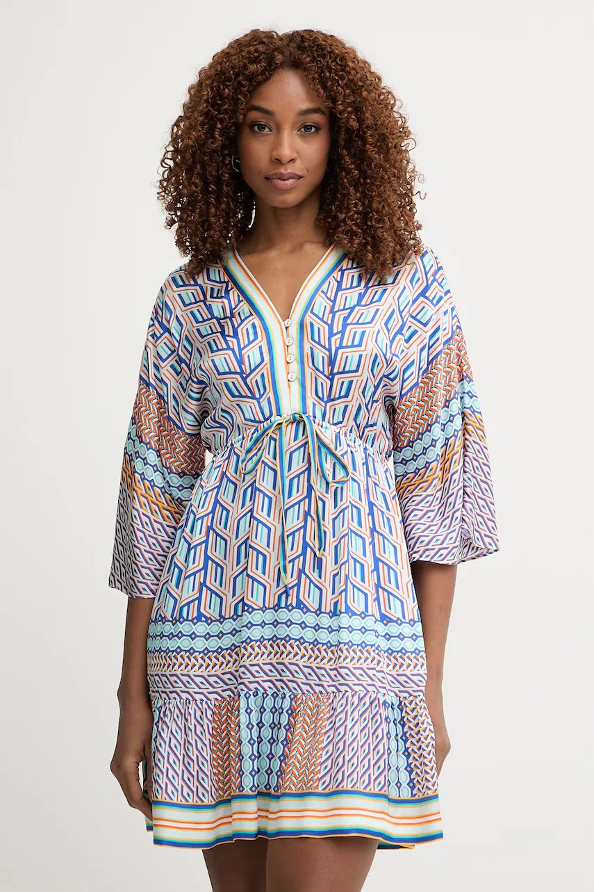 Hale bob rochie cu vâscoză Theia Hale bob rochie cu vâscoză Theia