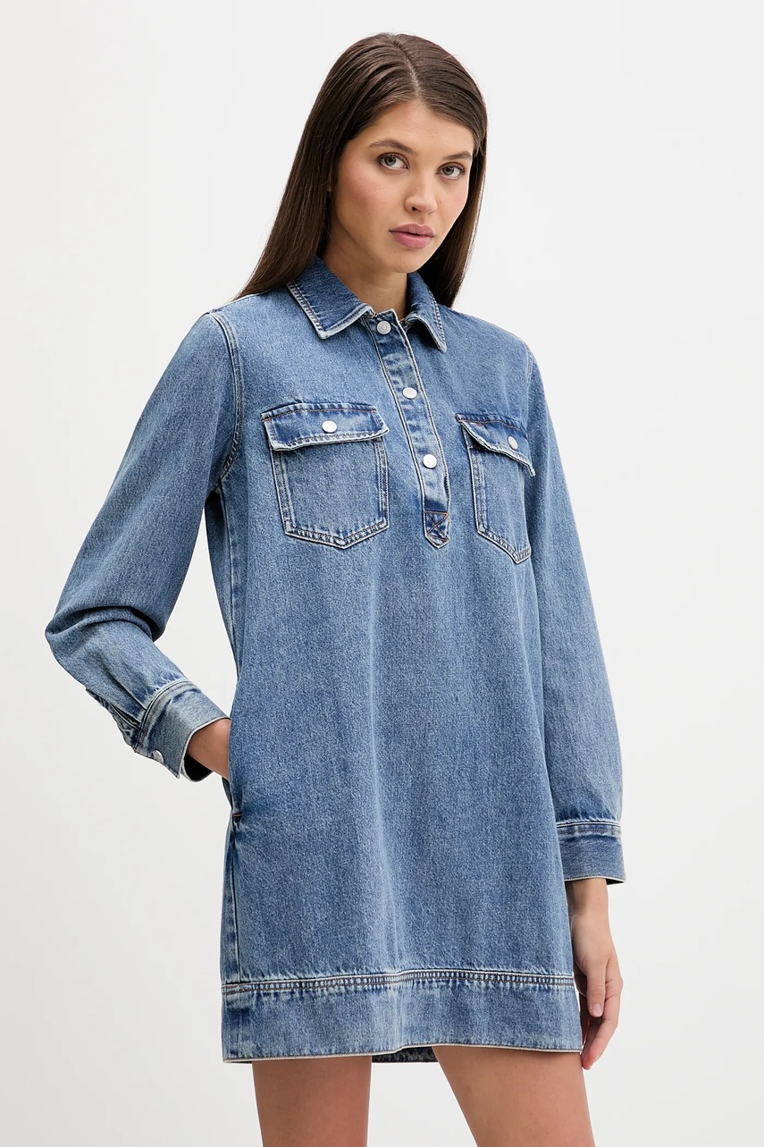 Rochie de blugi tommy jeans Rochie de blugi tommy jeans