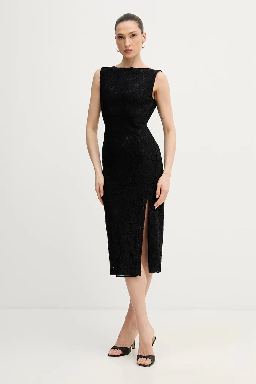 Rochie dantelă pinko Rochie dantelă pinko