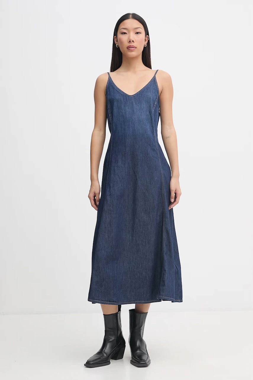 Rochie diesel din bumbac DE-BELD-d Rochie diesel din bumbac DE-BELD-d