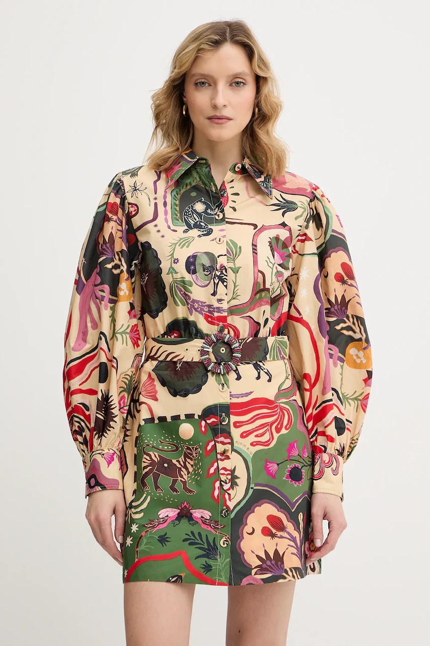 Rochie din bumbac farm rio Rochie din bumbac farm rio