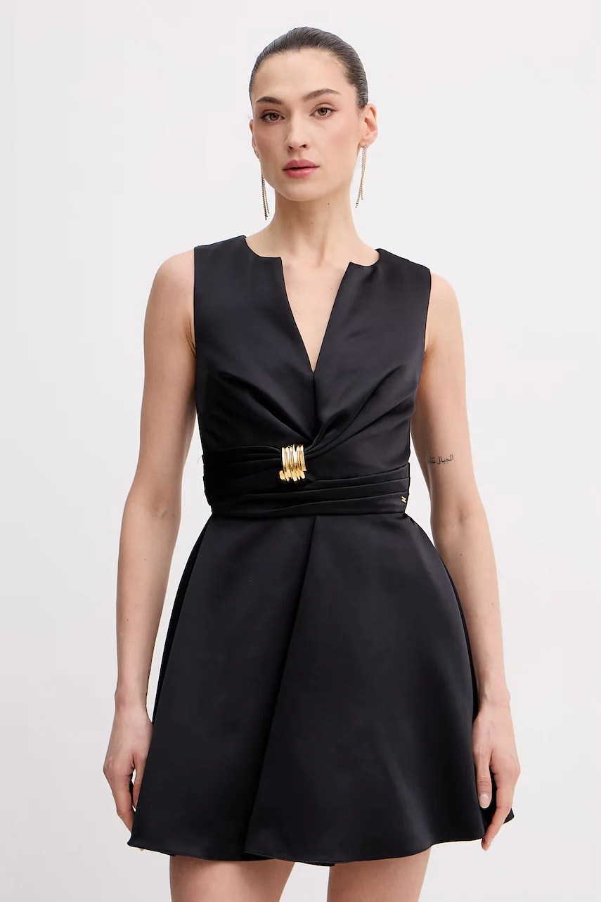 Rochie drapată elisabetta franchi Rochie drapată elisabetta franchi