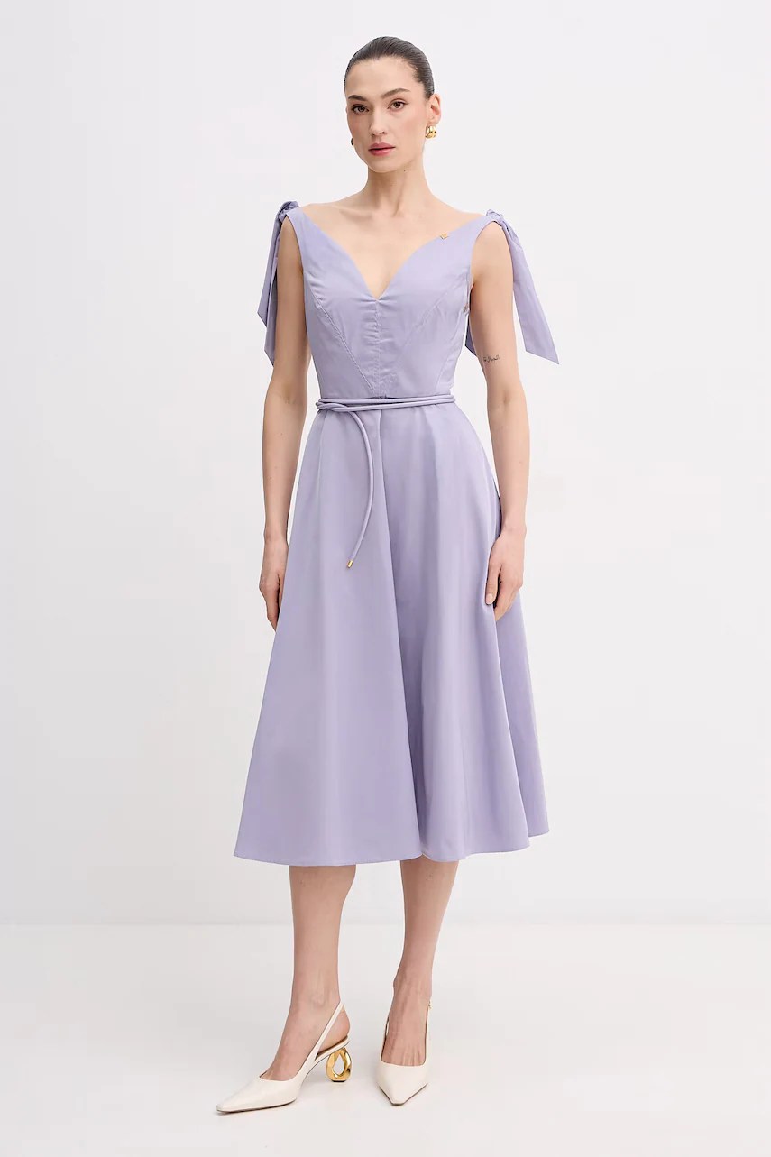Rochie de vară elisabetta franchi Rochie de vară elisabetta franchi