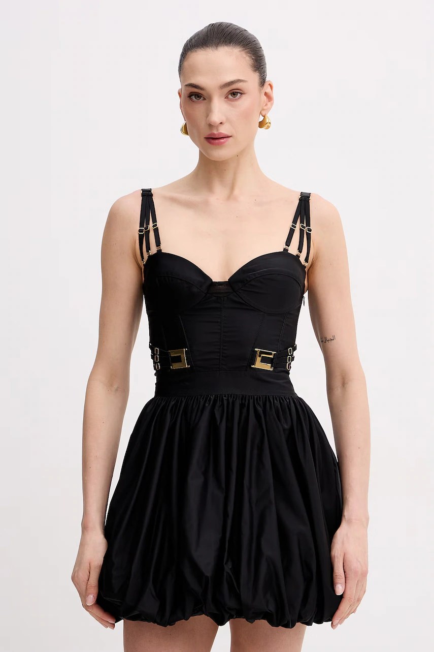 Rochie gogoșar elisabetta franchi Rochie gogoșar elisabetta franchi