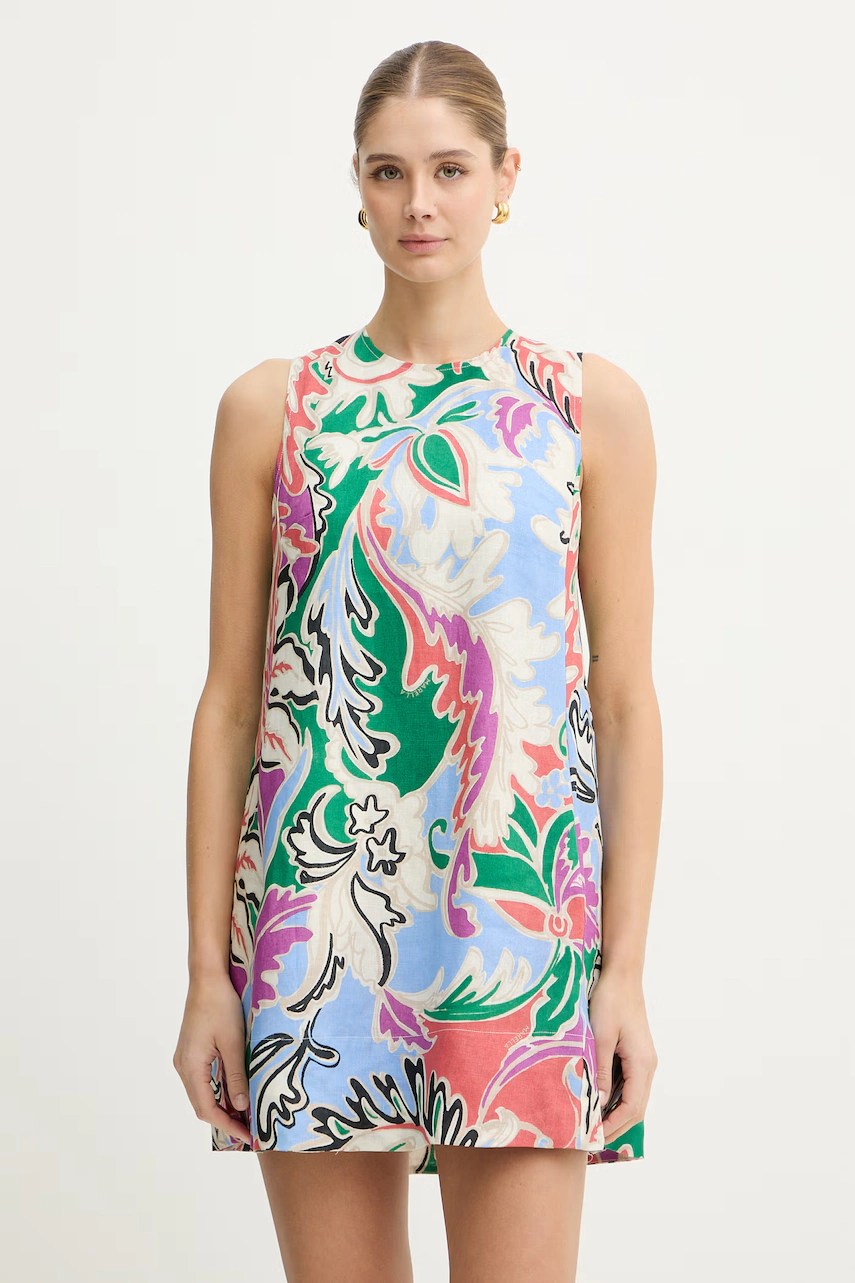 Rochie marella din in ALCE Rochie marella din in ALCE