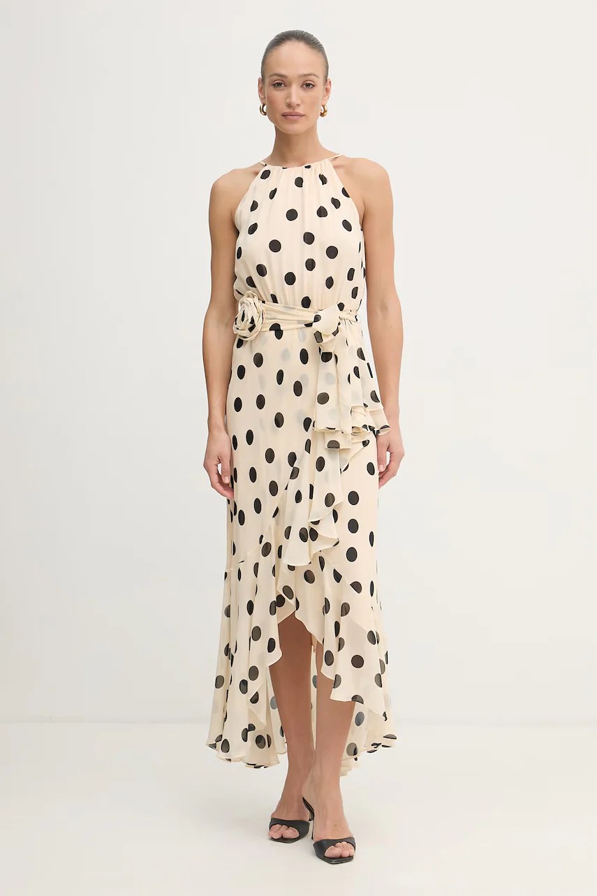 Rochie marella cu vâscoză FIERO Rochie marella cu vâscoză FIERO