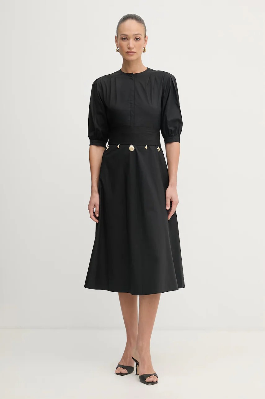 Rochie marella din bumbac STECCA Rochie marella din bumbac STECCA