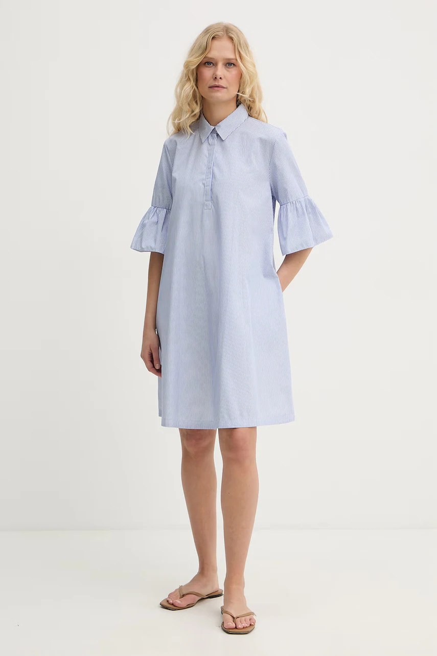 Rochie babydoll din bumbac Marella emme Rochie babydoll din bumbac Marella emme