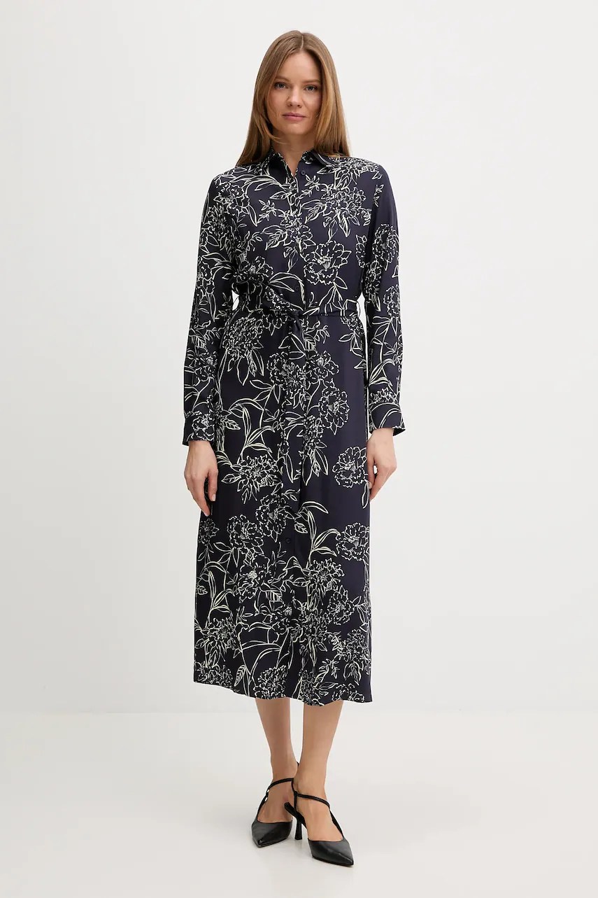 Gant rochie cu decolteu în v Gant rochie cu decolteu în v