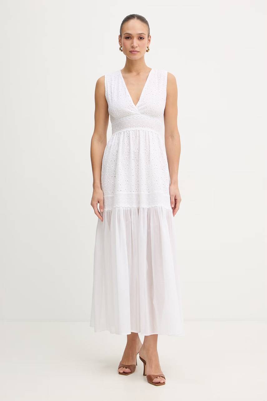 Rochie de vară twinset din bumbac Rochie de vară twinset din bumbac