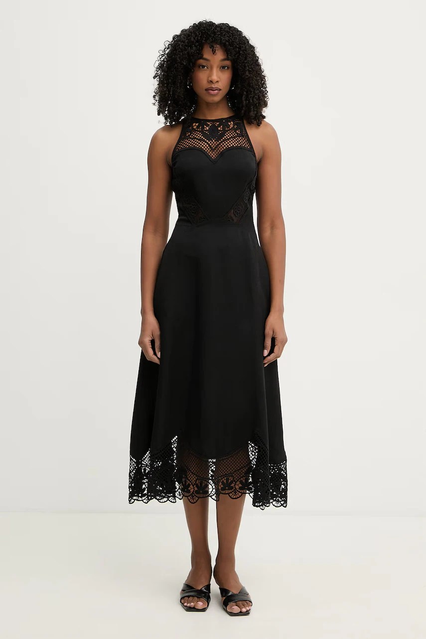 Rochie twinset cu design elegant Rochie twinset cu design elegant