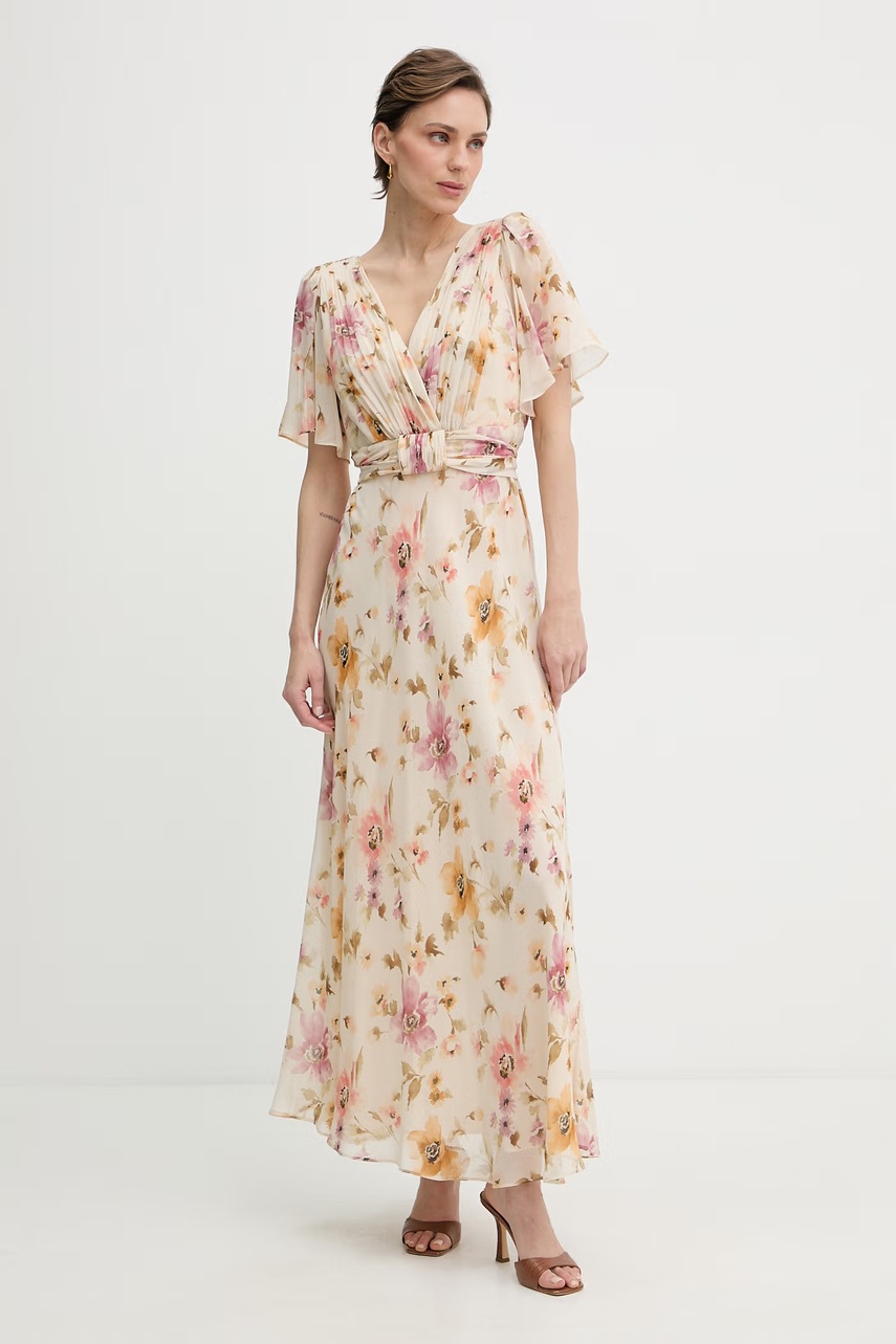 Rochie de vară luisa spagnoli din mătase Panneggio Rochie de vară luisa spagnoli din mătase Panneggio