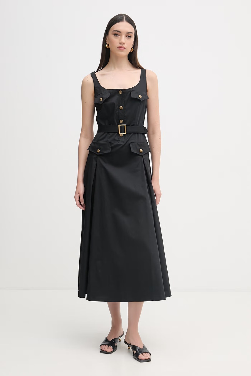 Rochie evazată luisa spagnoli din bumbac Poltrona Rochie evazată luisa spagnoli din bumbac Poltrona