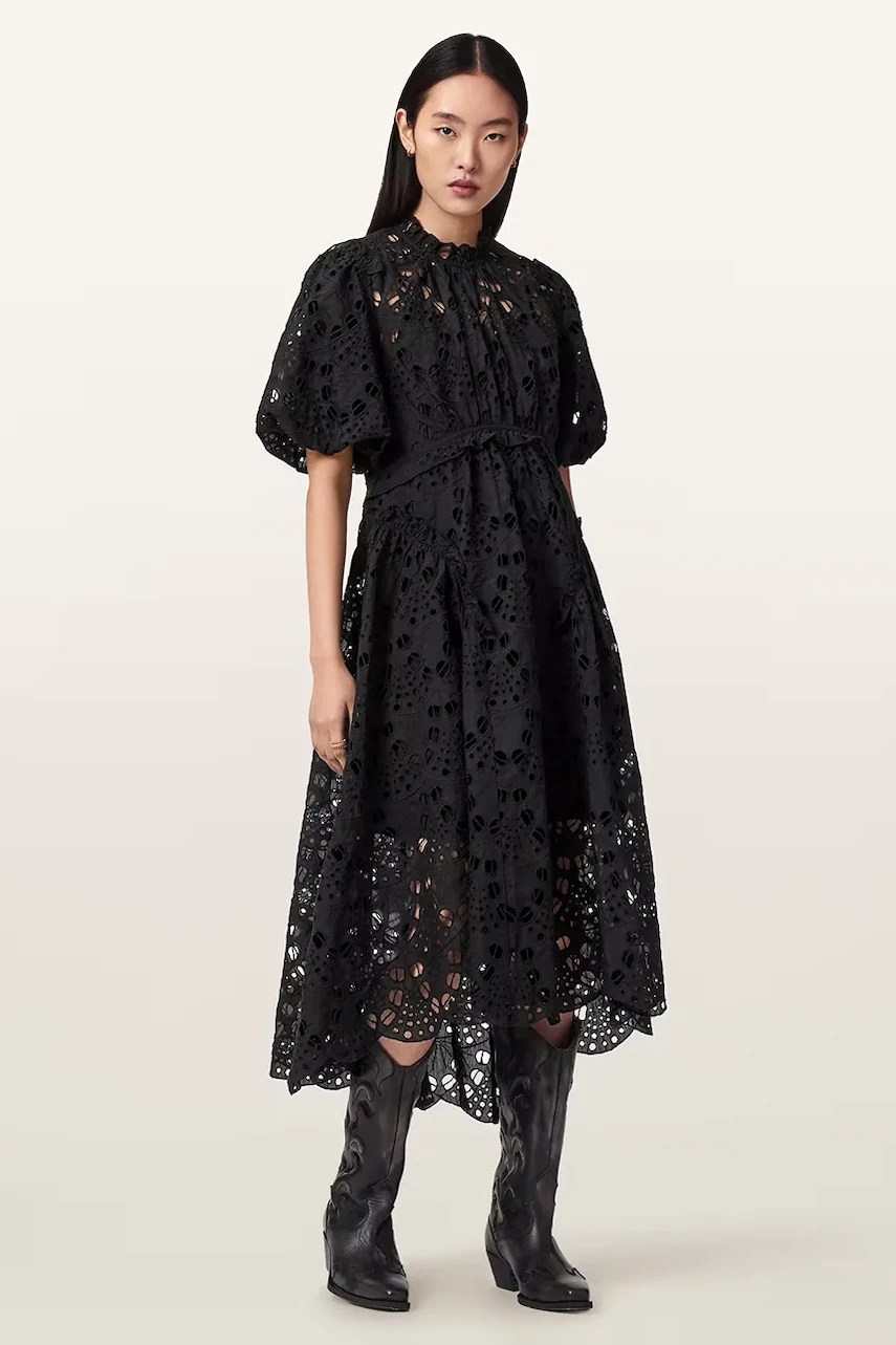 Rochie evazată ODETTE de la AllSaints Rochie evazată ODETTE de la AllSaints