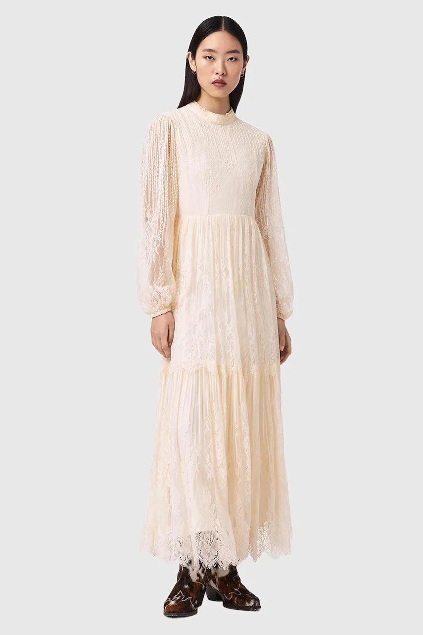 Rochie evazată LILLIAN de la AllSaints Rochie evazată LILLIAN de la AllSaints