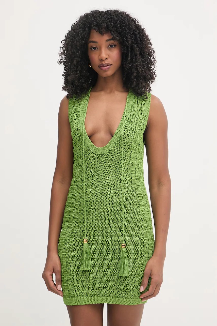 Rochie pulover elisabetta franchi din in Rochie pulover elisabetta franchi din in