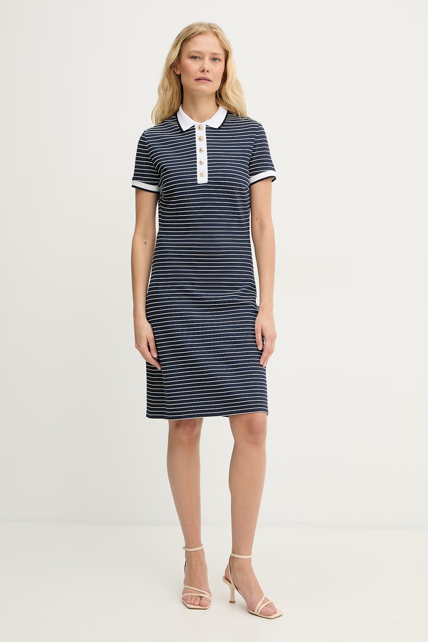 Guess rochie cu vâscoză ALPHONSINE Guess rochie cu vâscoză ALPHONSINE