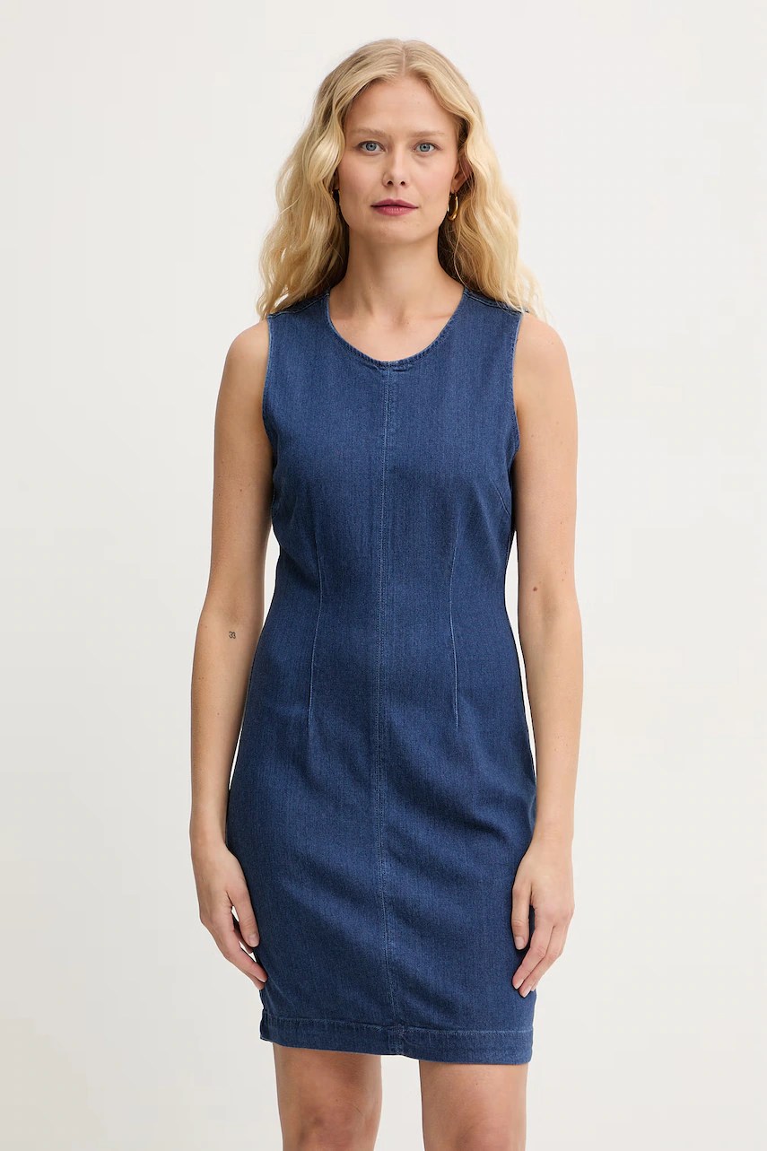 Rochie de vară din denim DAHLIA de la guess Rochie de vară din denim DAHLIA de la guess