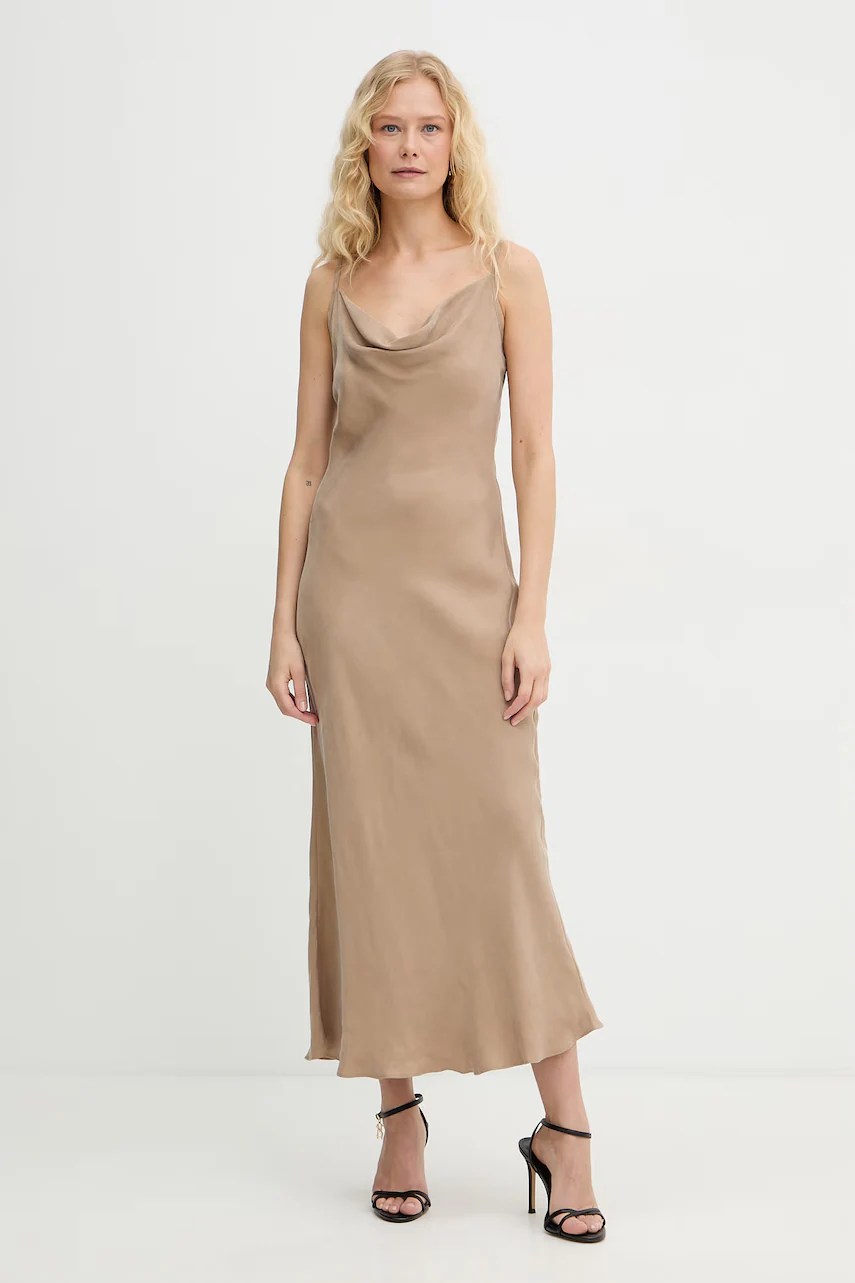 Guess rochie lenjerie intimă din vâscoză AKILINA Guess rochie lenjerie intimă din vâscoză AKILINA