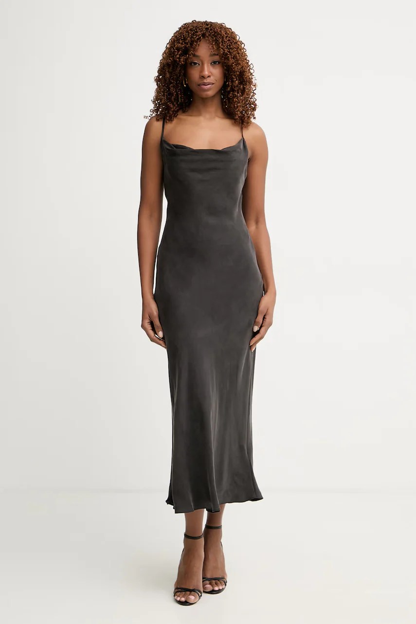 Guess rochie lenjerie intimă cu vâscoză AKILINA Guess rochie lenjerie intimă cu vâscoză AKILINA