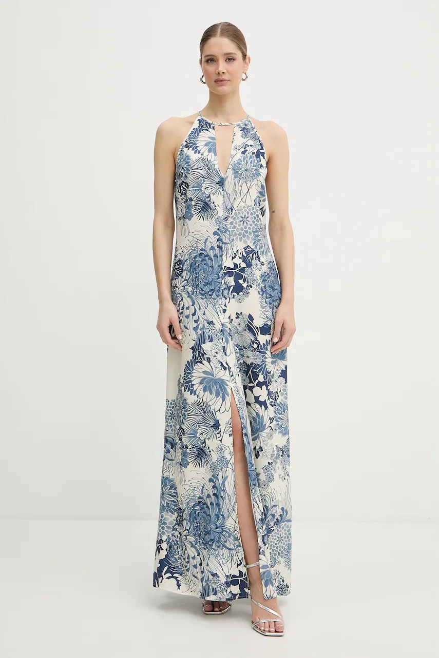 Rochie maxi guess din vâscoză Rochie maxi guess din vâscoză