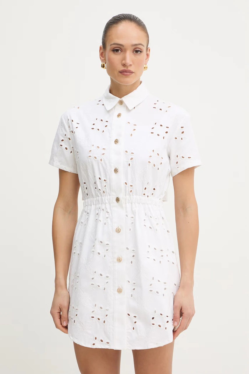 Rochie fracomina din bumbac Rochie fracomina din bumbac
