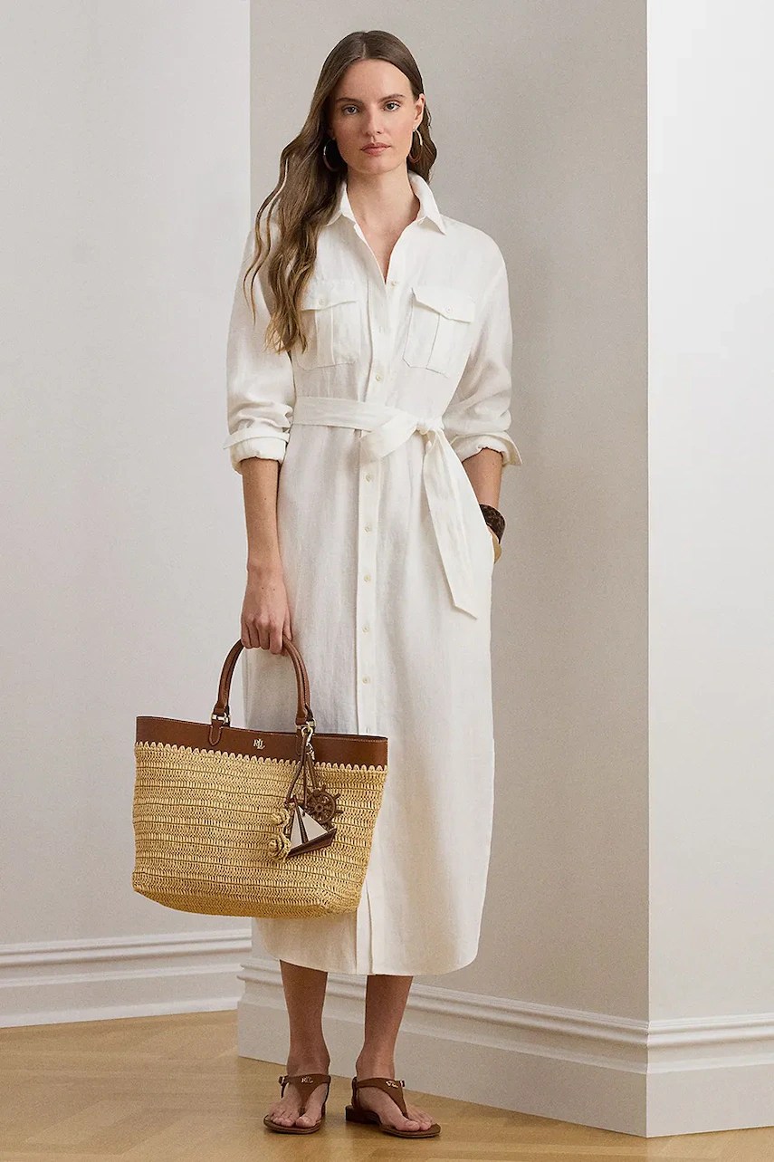 Rochie tip cămașă lauren ralph lauren Rochie tip cămașă lauren ralph lauren