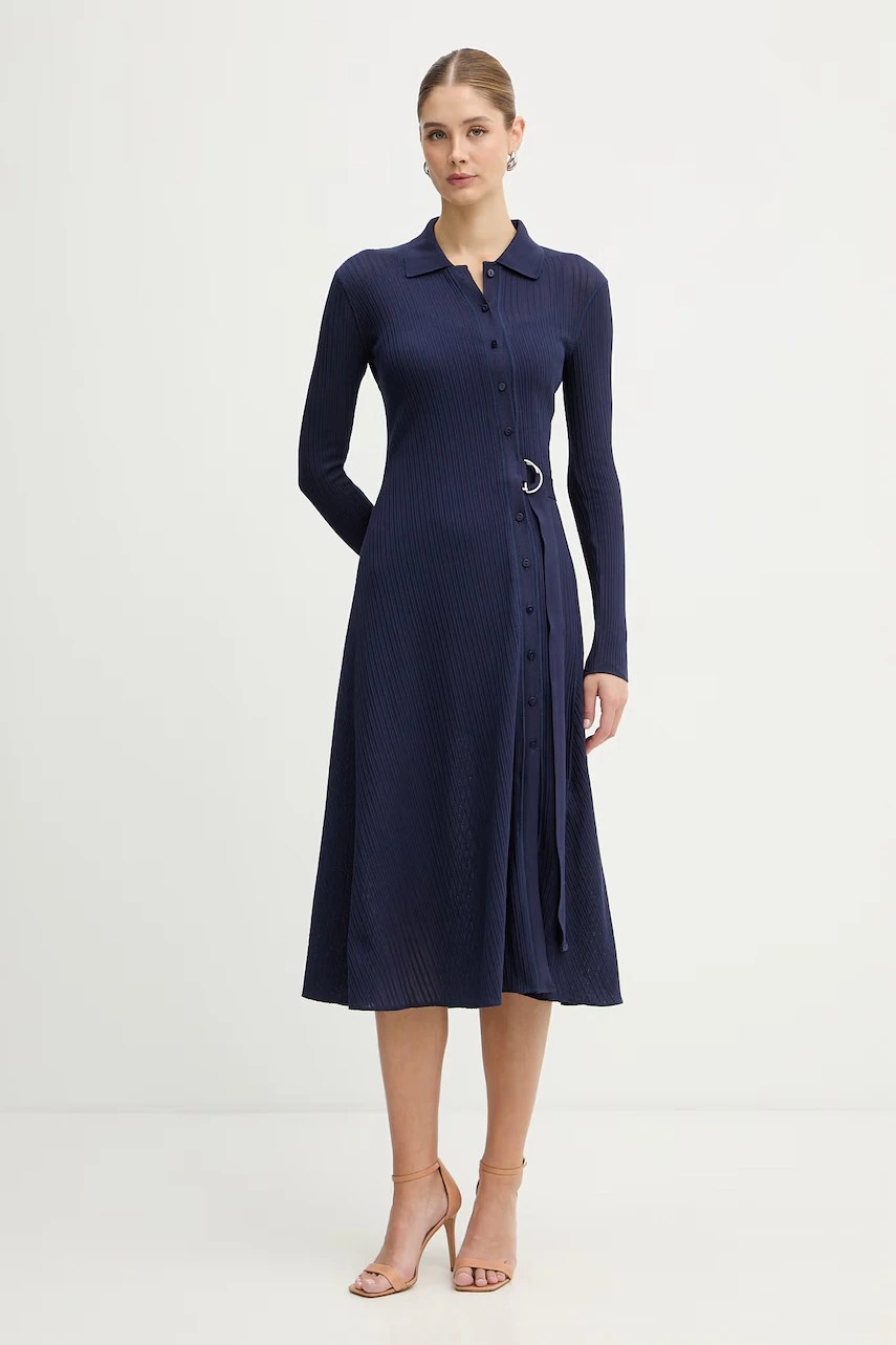 Max&co. rochie MCOGETTITO din bumbac Max&co. rochie MCOGETTITO din bumbac