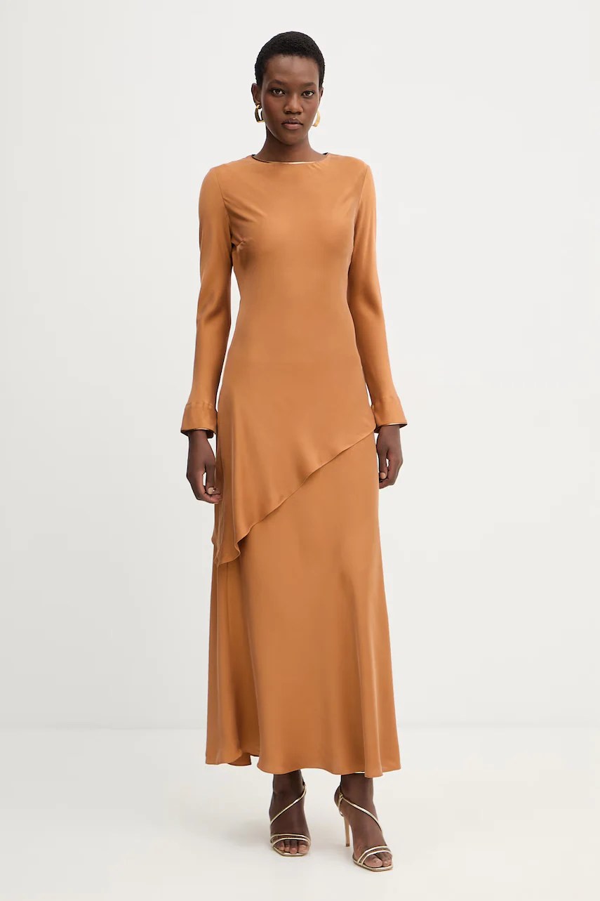 Rochie MAX&co. din mătase – model MCOFASE Rochie MAX&co. din mătase – model MCOFASE