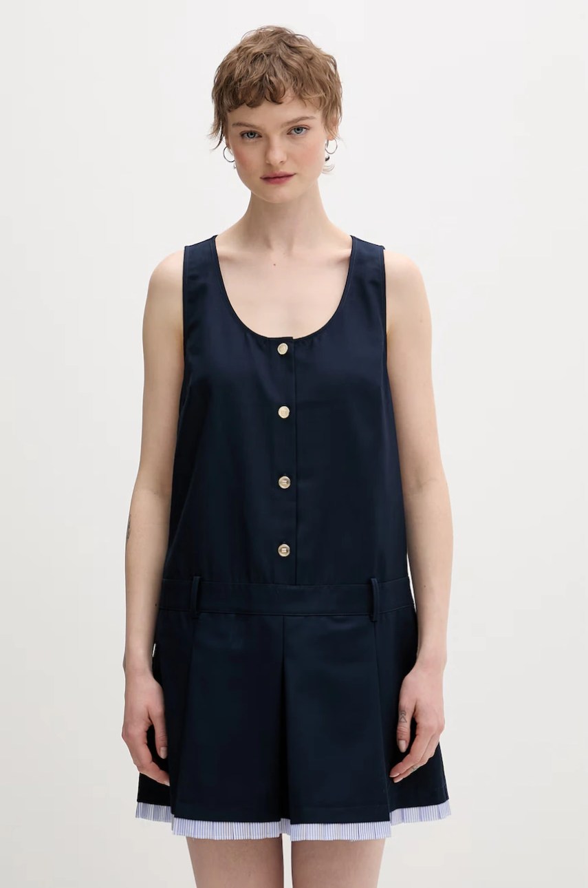 Rochie tommy jeans cu logo brodat Rochie tommy jeans cu logo brodat