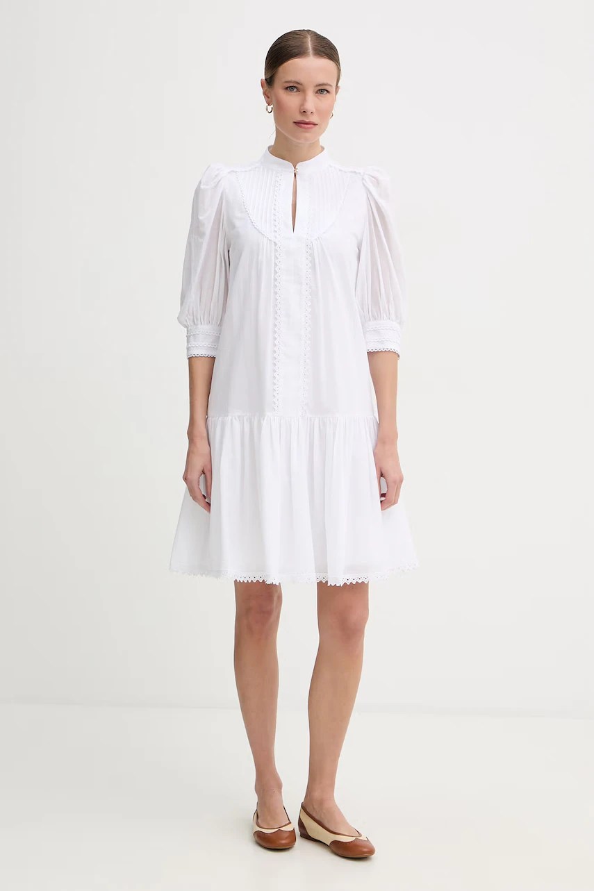 Joop! rochie de vară din bumbac Joop! rochie de vară din bumbac