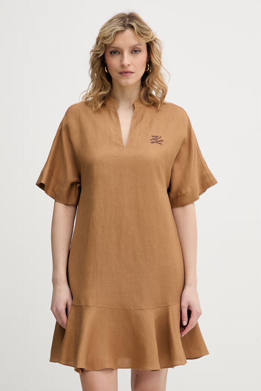 Rochie karl lagerfeld din in Rochie karl lagerfeld din in