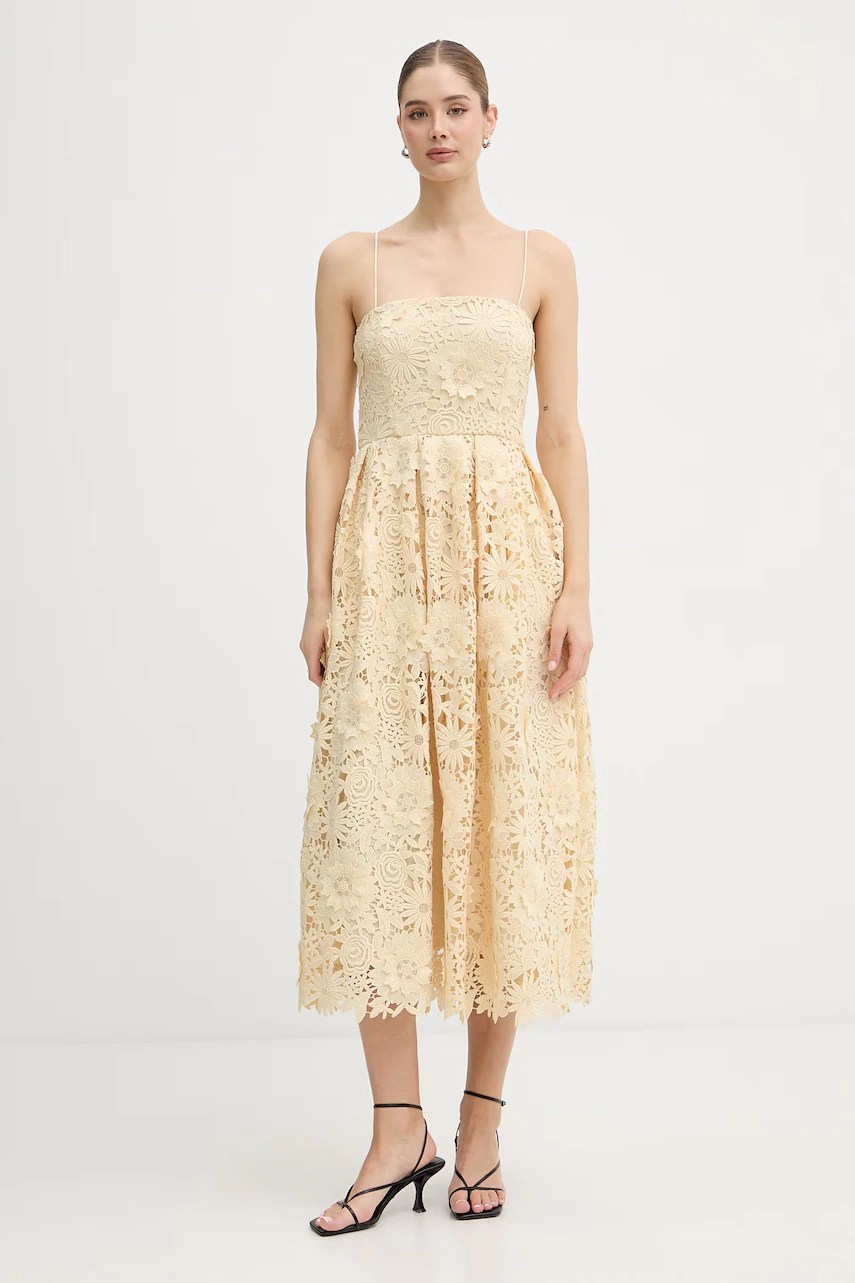 Rochie rotate cu corset Rochie rotate cu corset