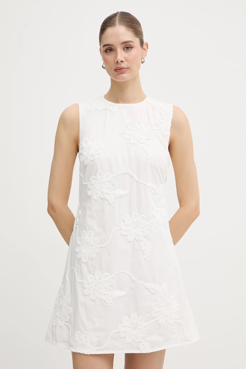 Rochie de bumbac rotate Rochie de bumbac rotate