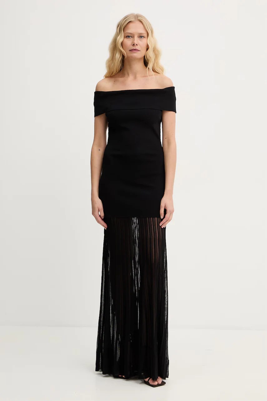 Rochie MICHAEL MICHAEL kors cu decolteu spaniol Rochie MICHAEL MICHAEL kors cu decolteu spaniol