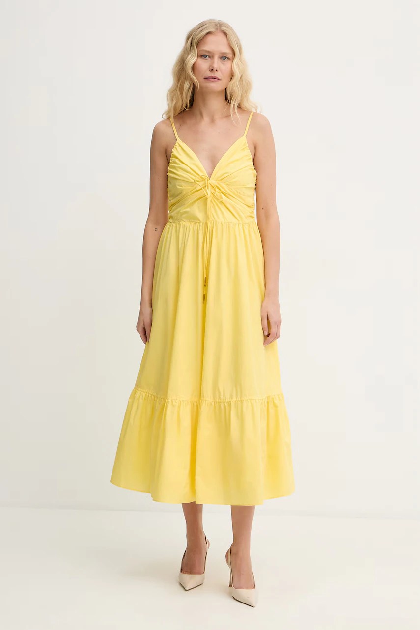 Michael MICHAEL kors rochie din bumbac Michael MICHAEL kors rochie din bumbac