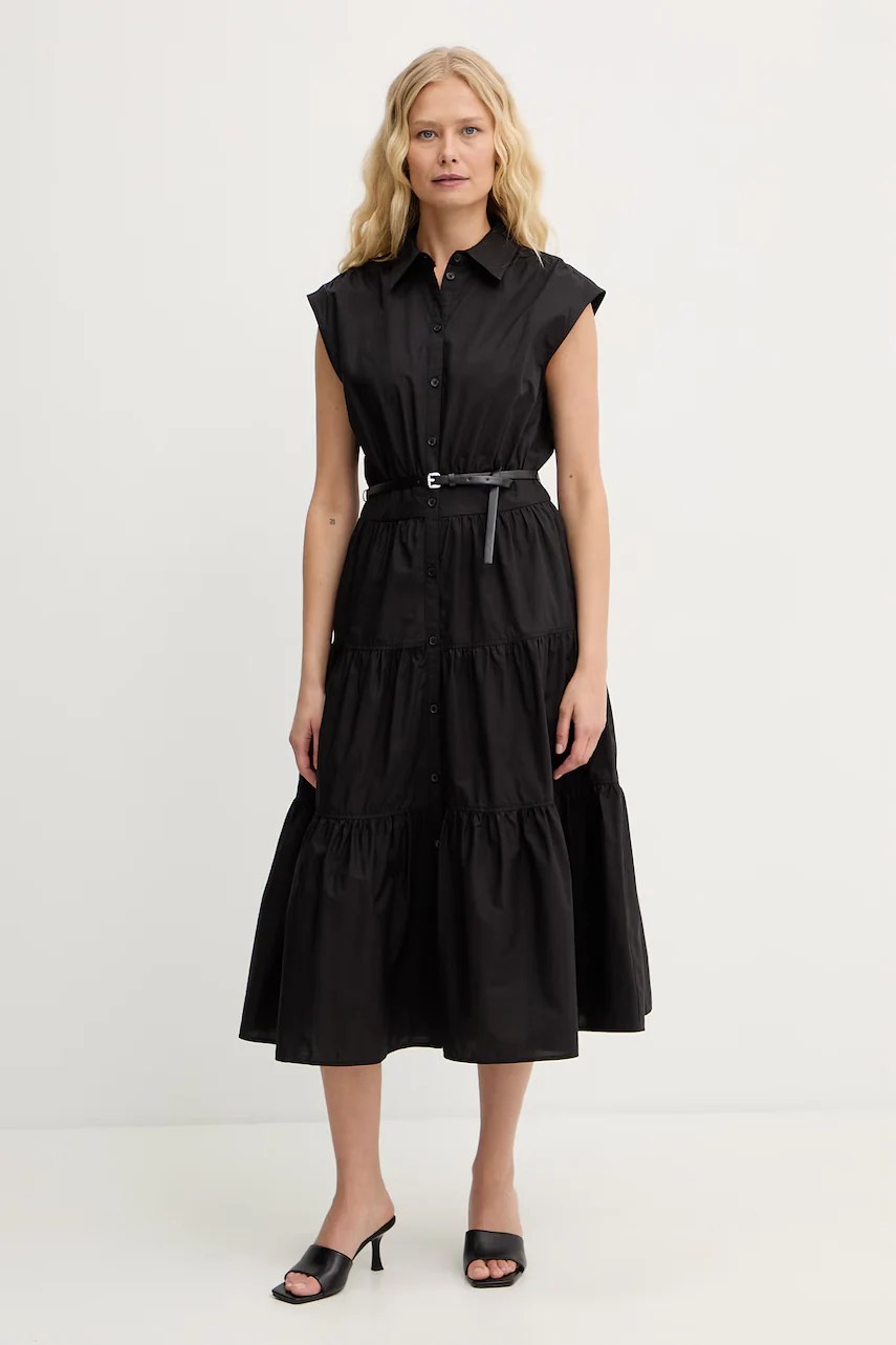 Rochie de bumbac MICHAEL MICHAEL kors Rochie de bumbac MICHAEL MICHAEL kors