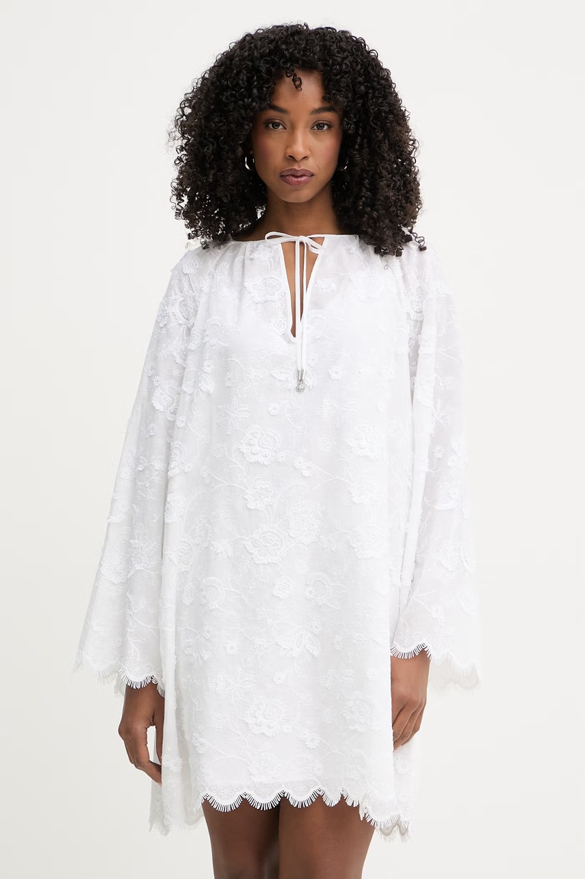 Rochie MICHAEL MICHAEL kors din bumbac Rochie MICHAEL MICHAEL kors din bumbac