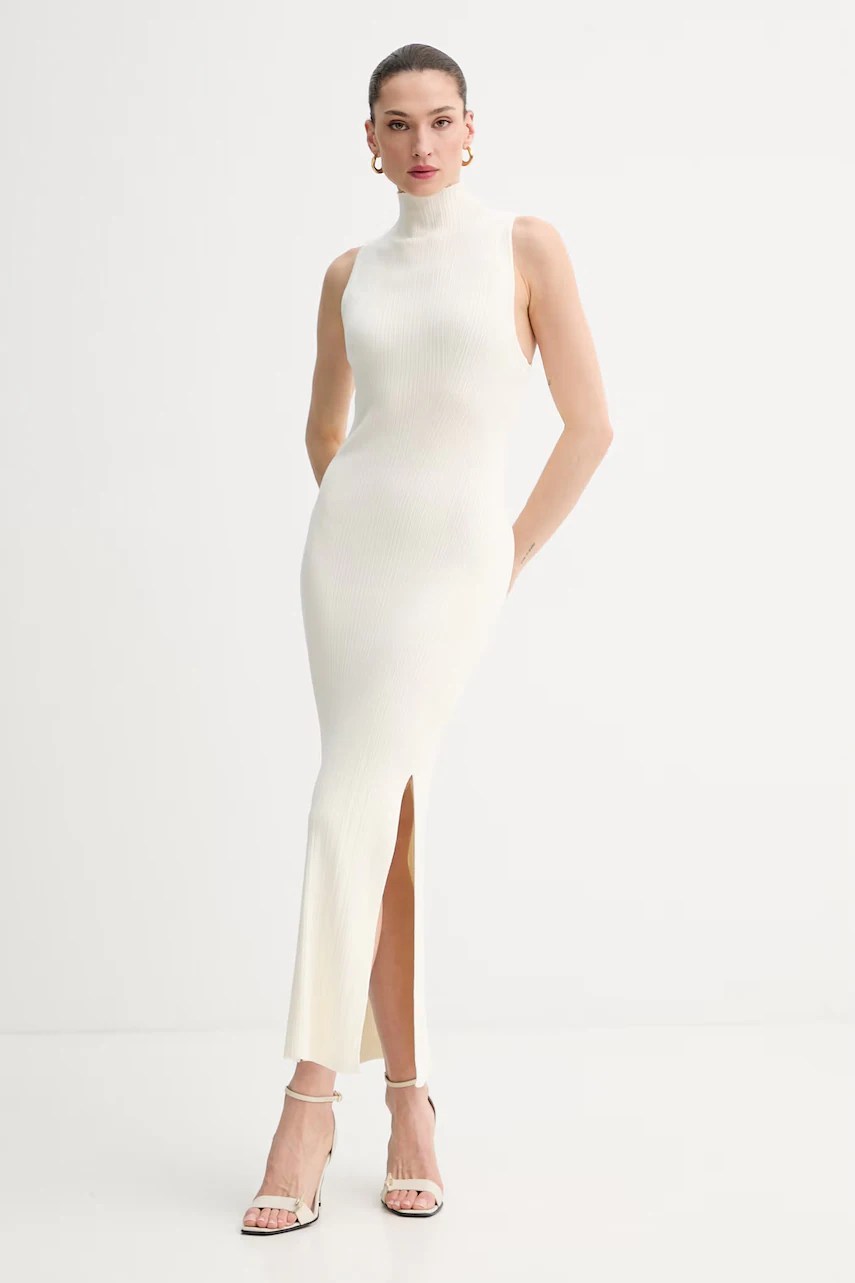 La mania rochie din vâscoză ONDRIA La mania rochie din vâscoză ONDRIA